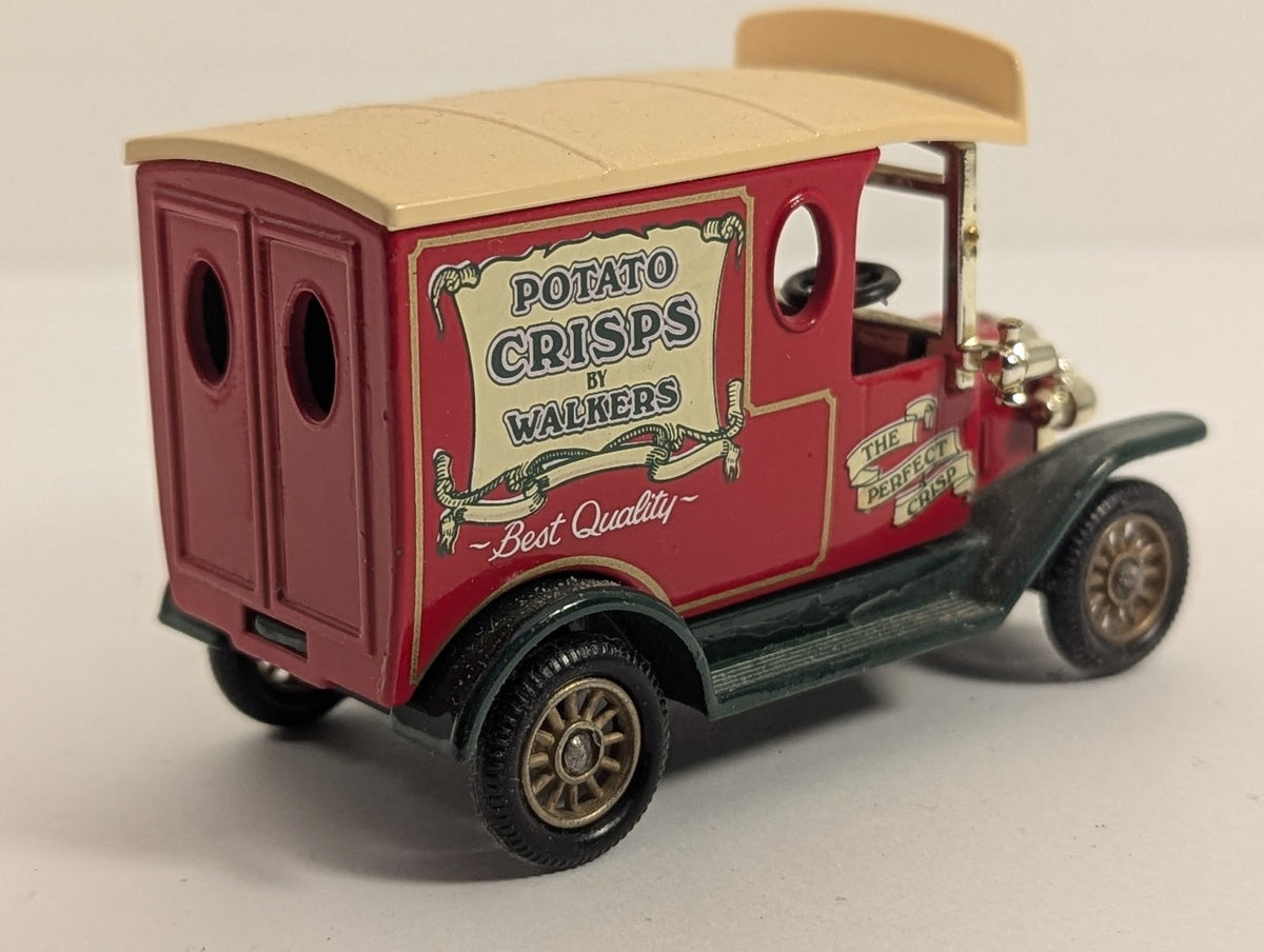 Lledo Ford Model T Delivery Van Die-cast Model Vehicle Walkers Potato Crisps