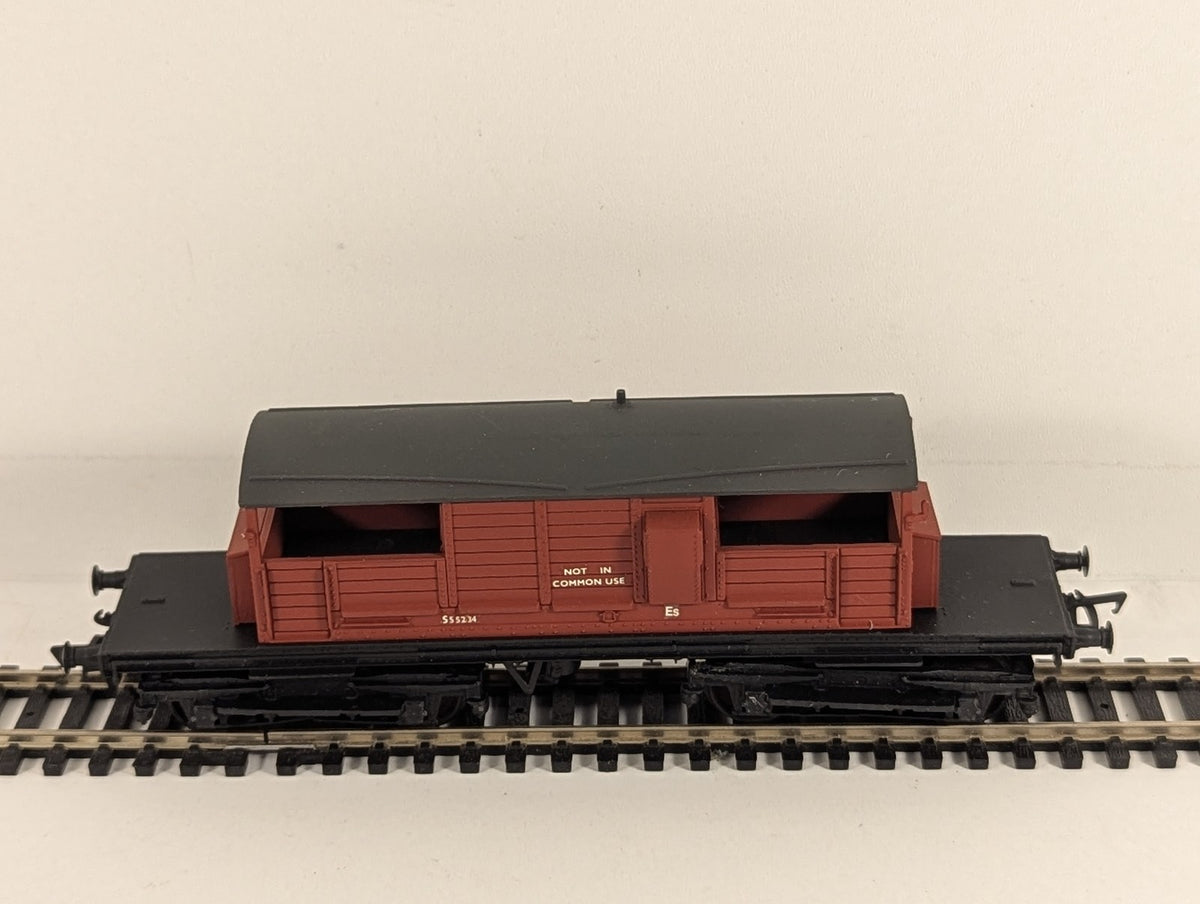 Bachmann OO Gauge Queen Mary Bogie Brake Van S55234 BR Bauxite