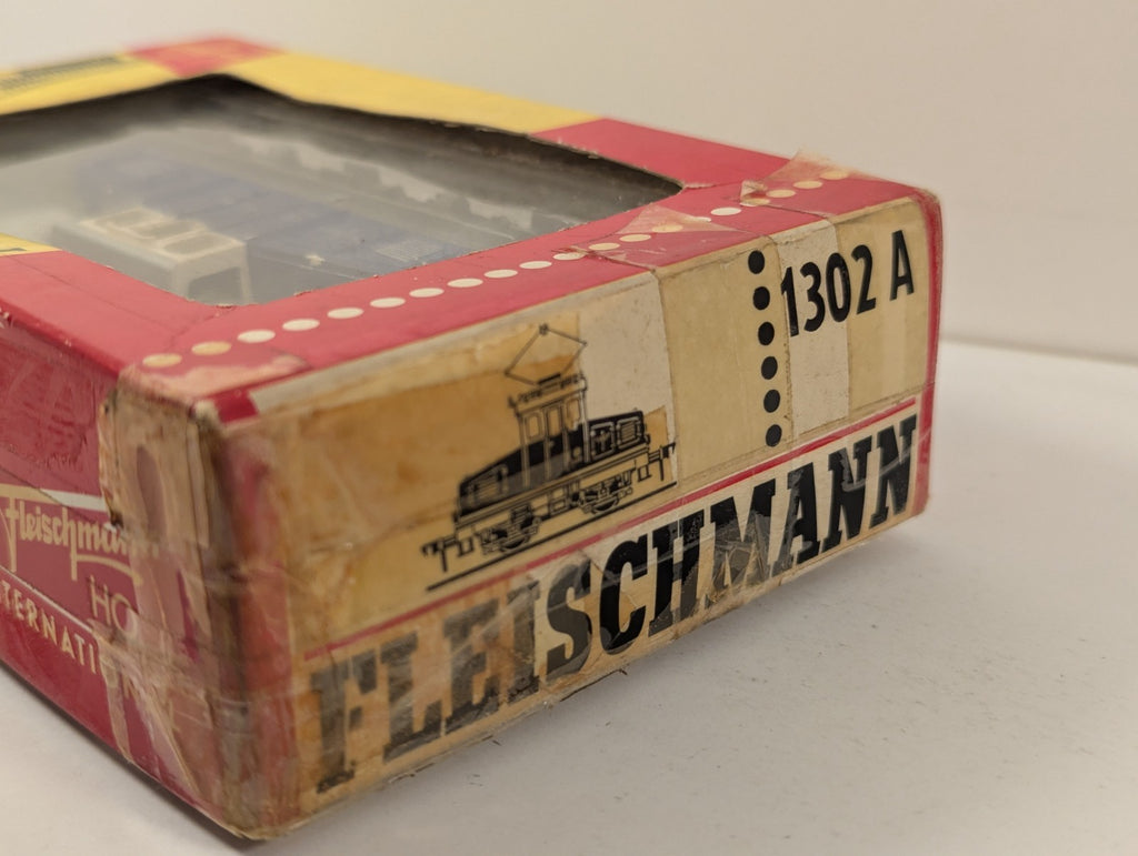 Fleischmann 1302A HO Gauge Electric Locomotive - Poor Runner Boxed