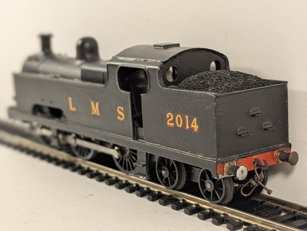 Kitbuilt OO Gauge Fowler Class 2000 0-6-4T Steam Locomotive 2014 LMS Black