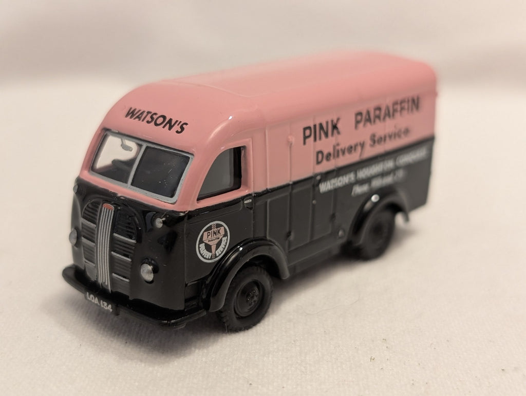 Oxford Diecast 1:76 Austin K8 Van Pink Paraffin Die-cast Van LOA 134