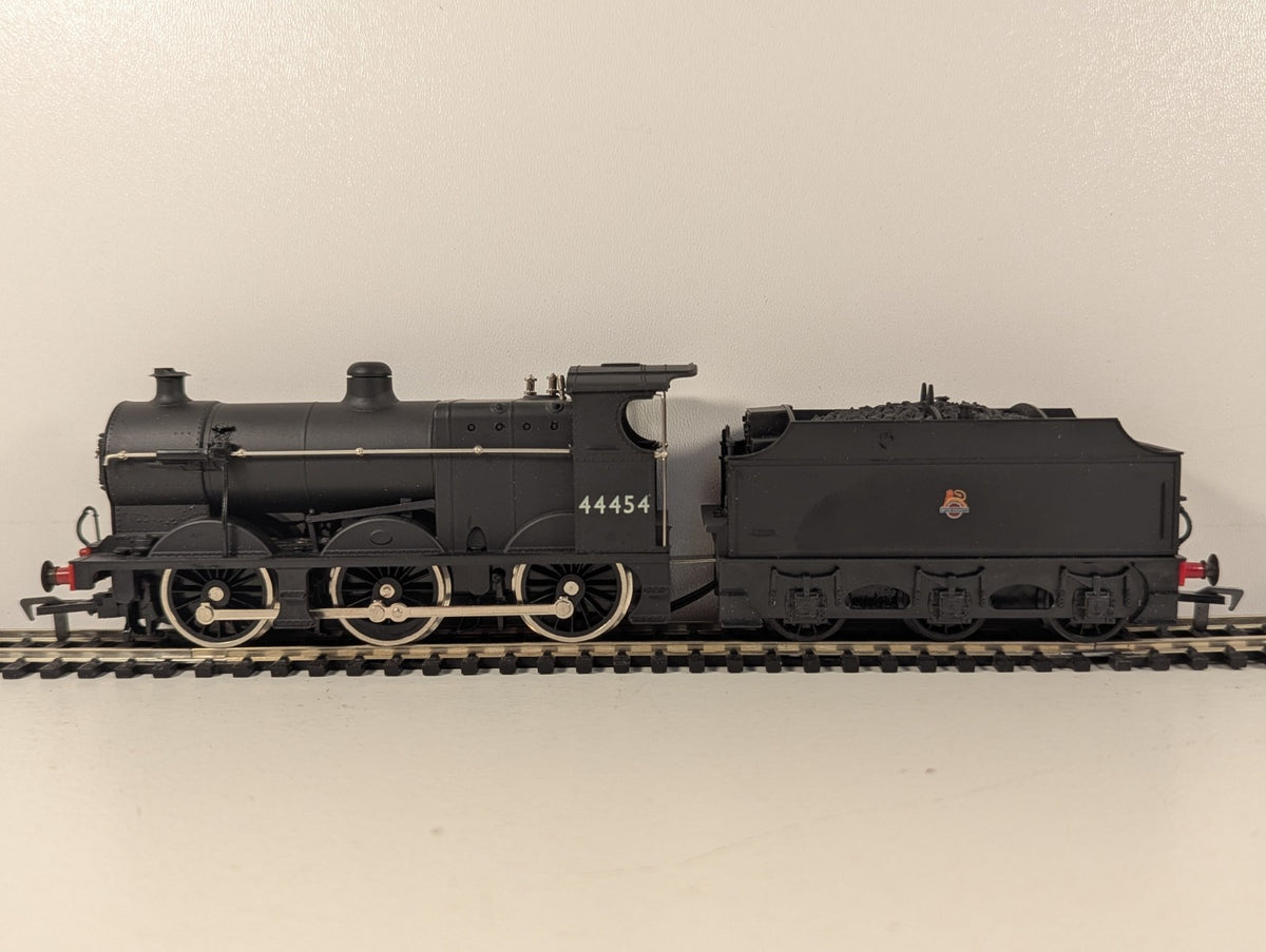 Airfix Railway System 54123-9 4F Fowler 0-6-0 Tender Engine BR Unlined Black