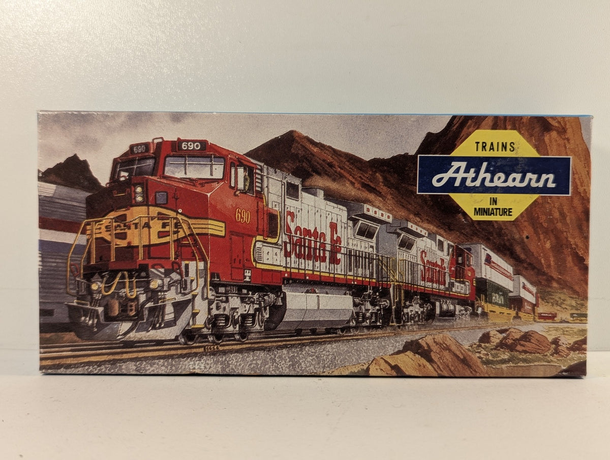 Athearn HO Gauge 20 Ft Smooth Side Containers 6A7120 American President Lines
