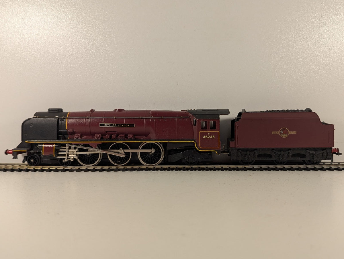 Tri-ang Wrenn OO Gauge Coronation Class 'City of London' Steam Locomotive 46245