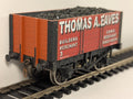 Dapol OO Gauge Thomas A. Eaves Coke & Builders Merchant 7-Plank Open Wagon