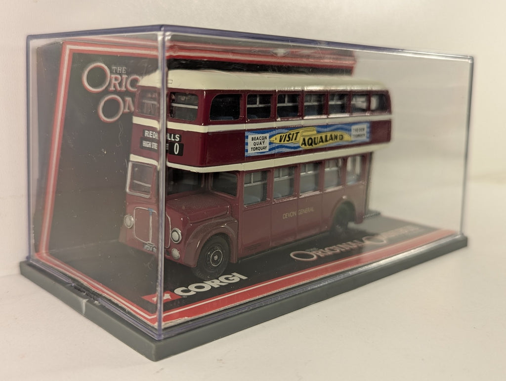 Corgi 1:76 AEC Regent Mk V Metro-Cammell Model Bus DR817 Devon General 41003