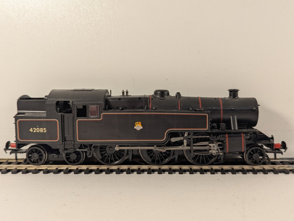 Bachmann OO Gauge LMS Fairburn 2-6-4T Steam Locomotive 42085