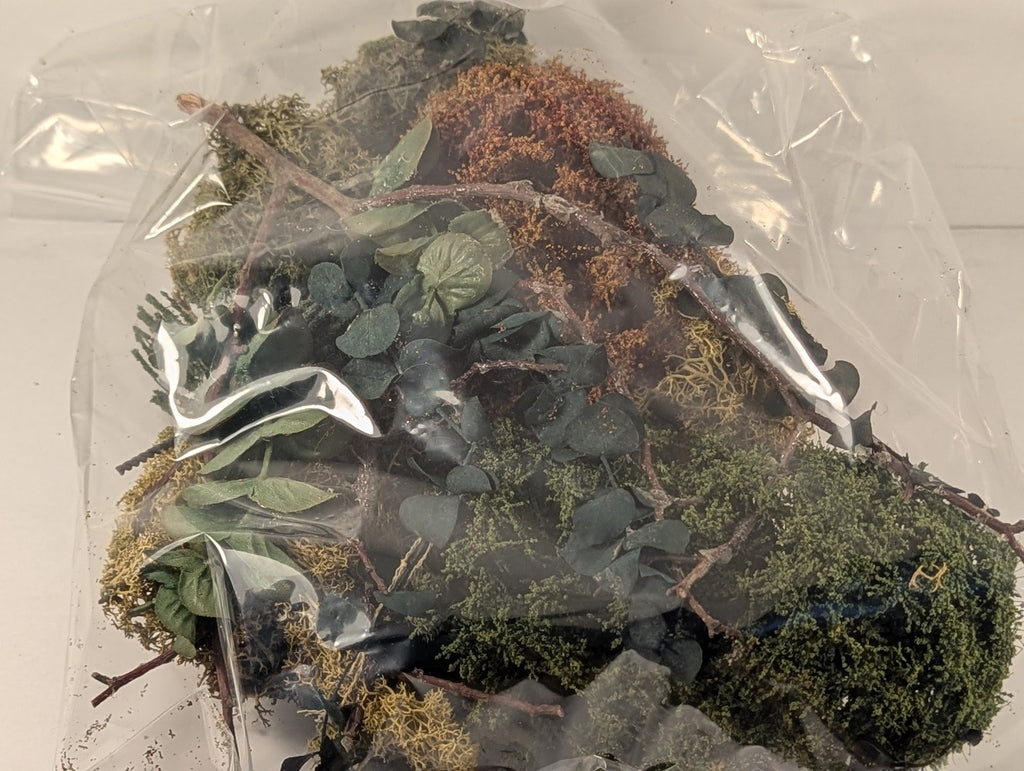 Mixed Moss and Foliage Assortment Scenic Materials