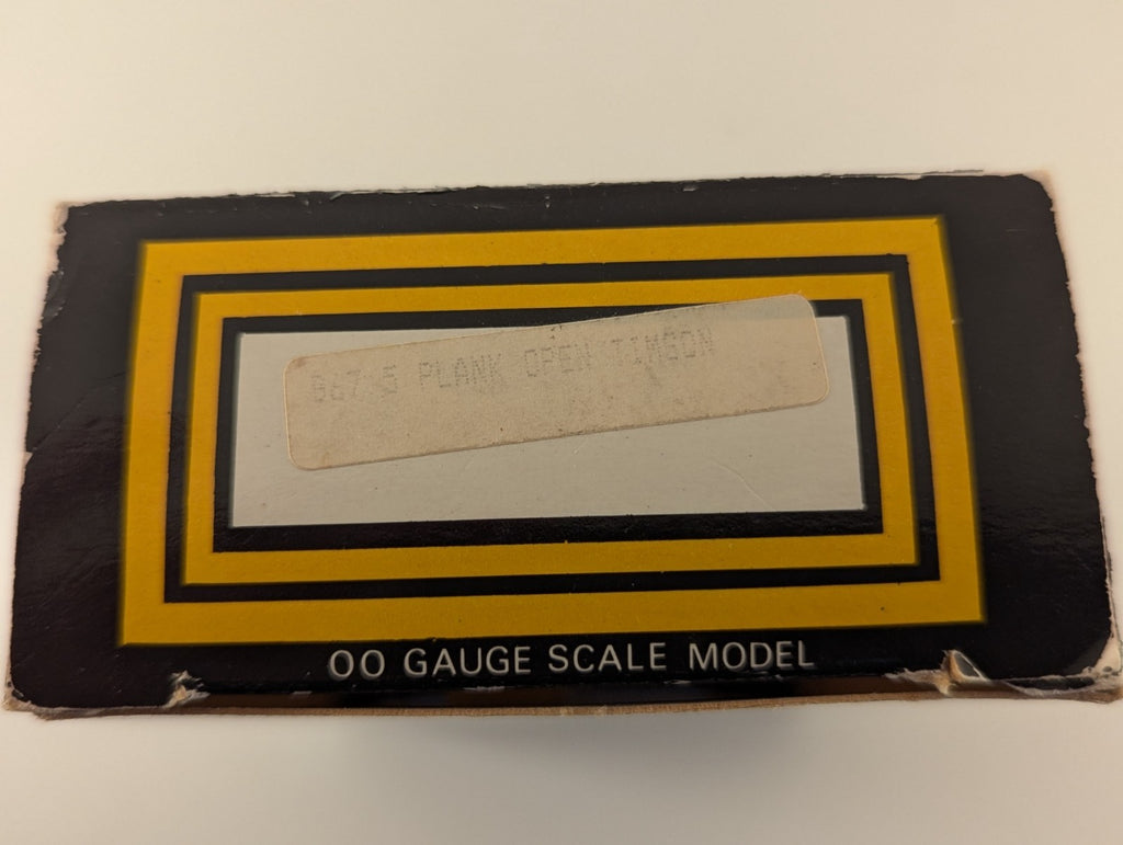 Mainline 37421 OO Gauge Timson Lutterworth 5 Plank Wagon - Wrong Box