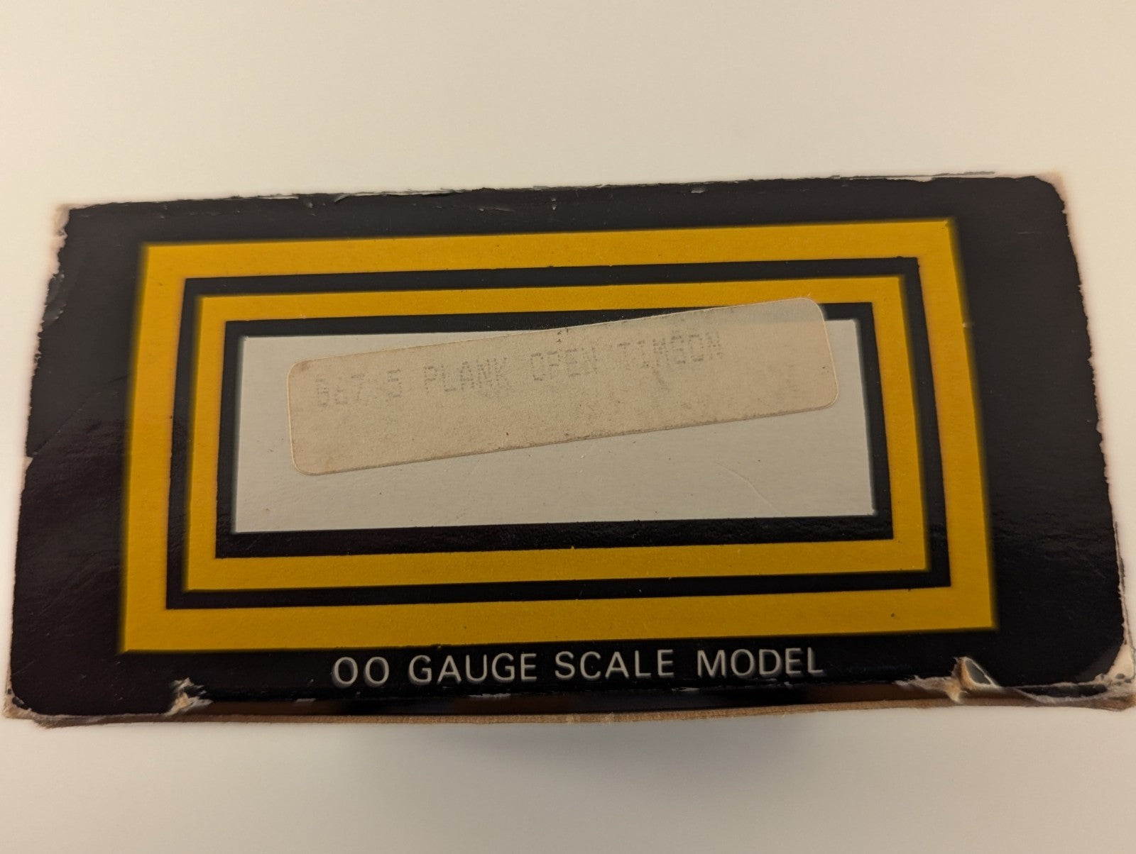 Mainline 37421 OO Gauge Timson Lutterworth 5 Plank Wagon - Wrong Box