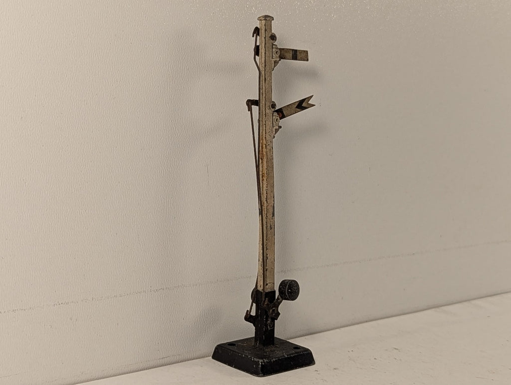 Hornby OO Gauge No. 2 Double Arm Signal