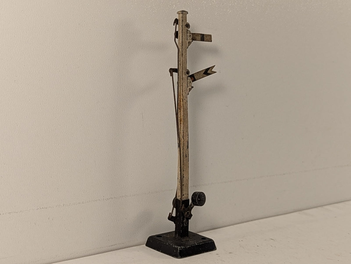 Hornby OO Gauge No. 2 Double Arm Signal