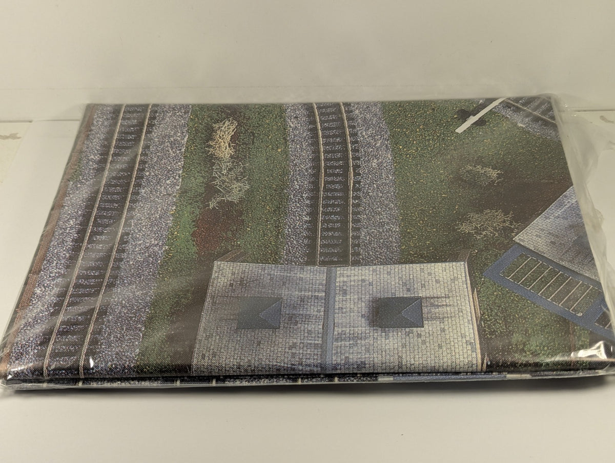 Hornby OO Gauge R1002 Twin Train Set TrakMat and Instructions