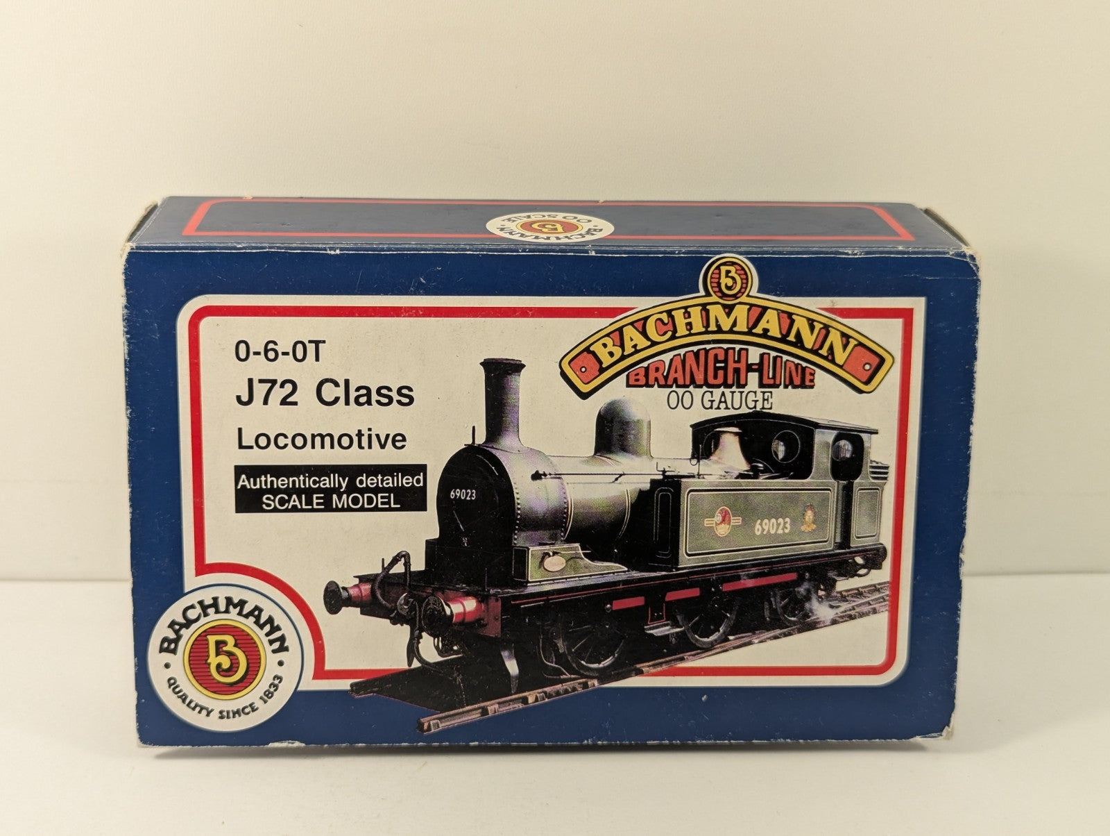 Bachmann Branchline 31-052 OO Gauge LNER Class J72 0-6-0T - Poor Runner Boxed