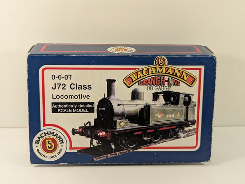 Bachmann Branchline 31-052 OO Gauge LNER Class J72 0-6-0T - Poor Runner Boxed