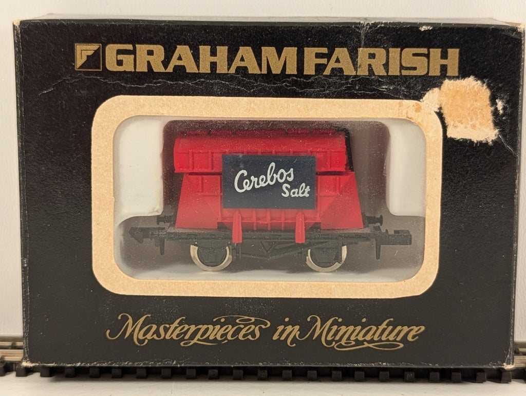 Graham Farish N Gauge 3513 Cerebos Hopper Wagon