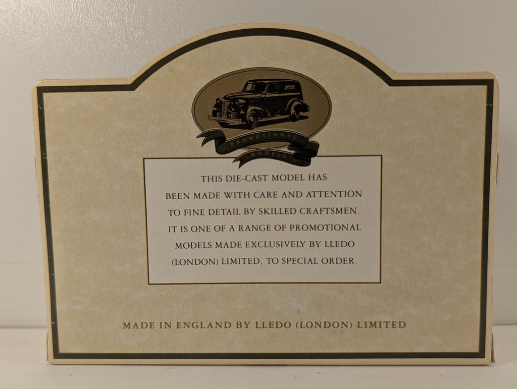 Lledo Delaine Centenary 1890 - 1990 Double Decker Bus Die-cast Bus Delaine Buses