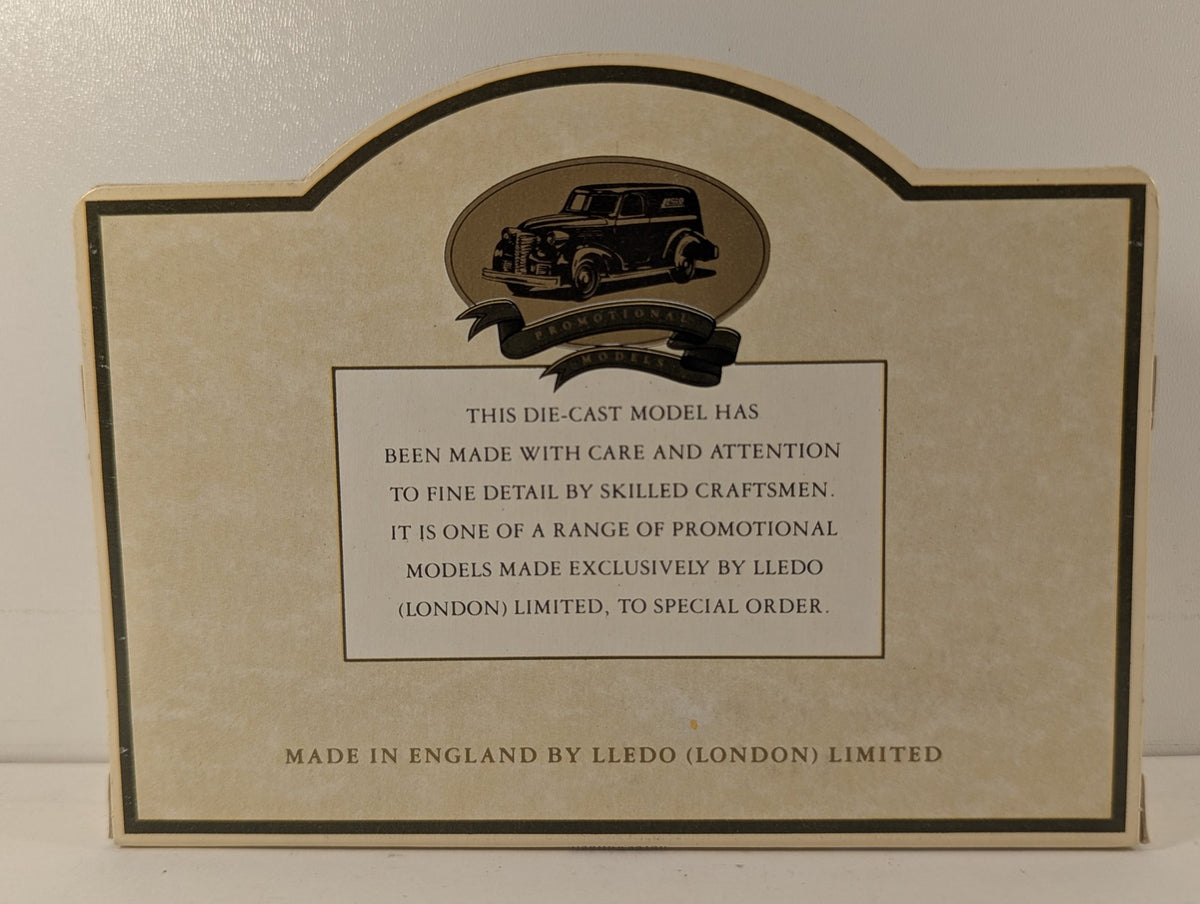 Lledo Delaine Centenary 1890 - 1990 Double Decker Bus Die-cast Bus Delaine Buses