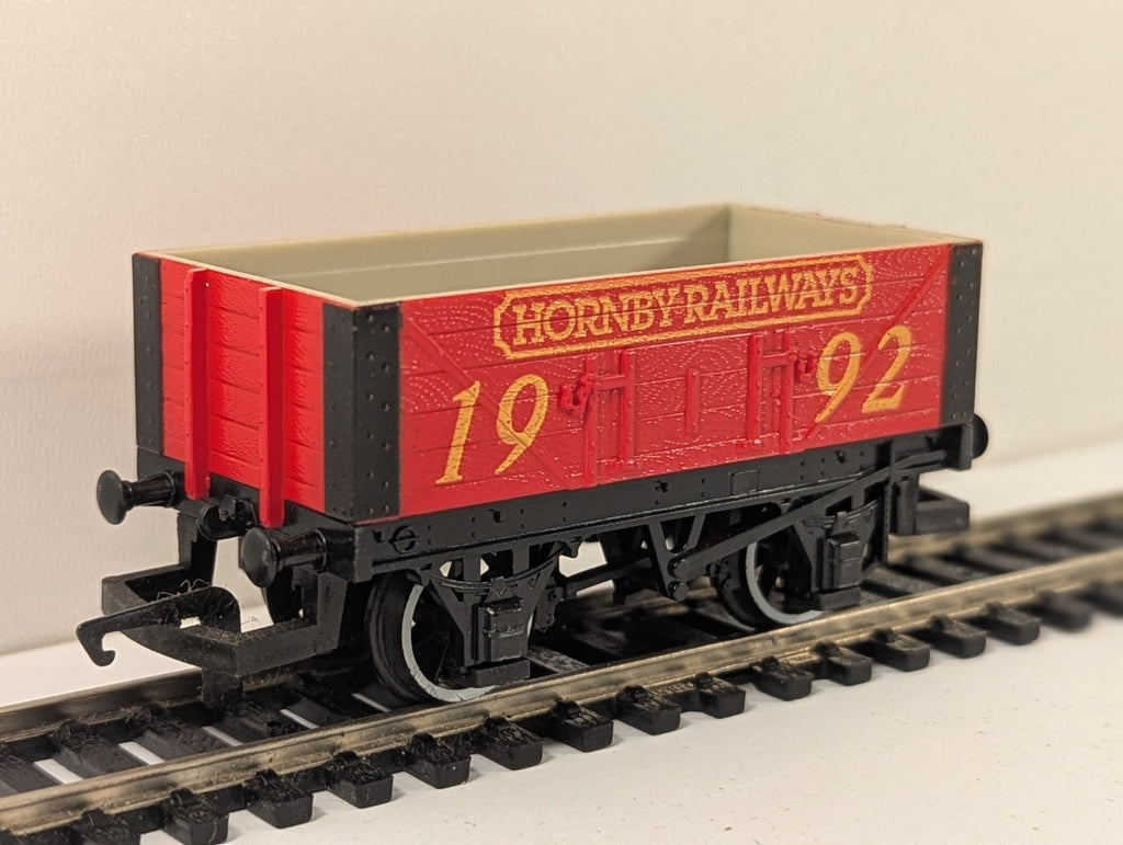 Hornby R.011 OO Gauge 'Hornby 1992' Open Wagon