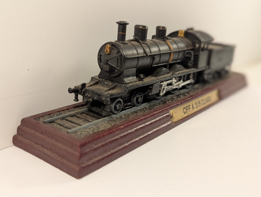Atlas Editions 1:100 Scale CFF A 3/5 Class Static Steam Locomotive