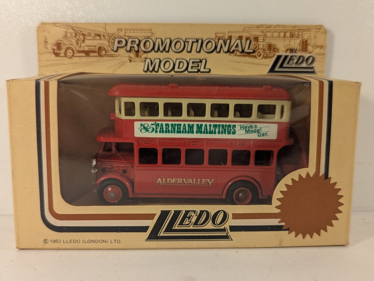 Lledo AEC Regent Double Decker Bus Die-cast Model Bus