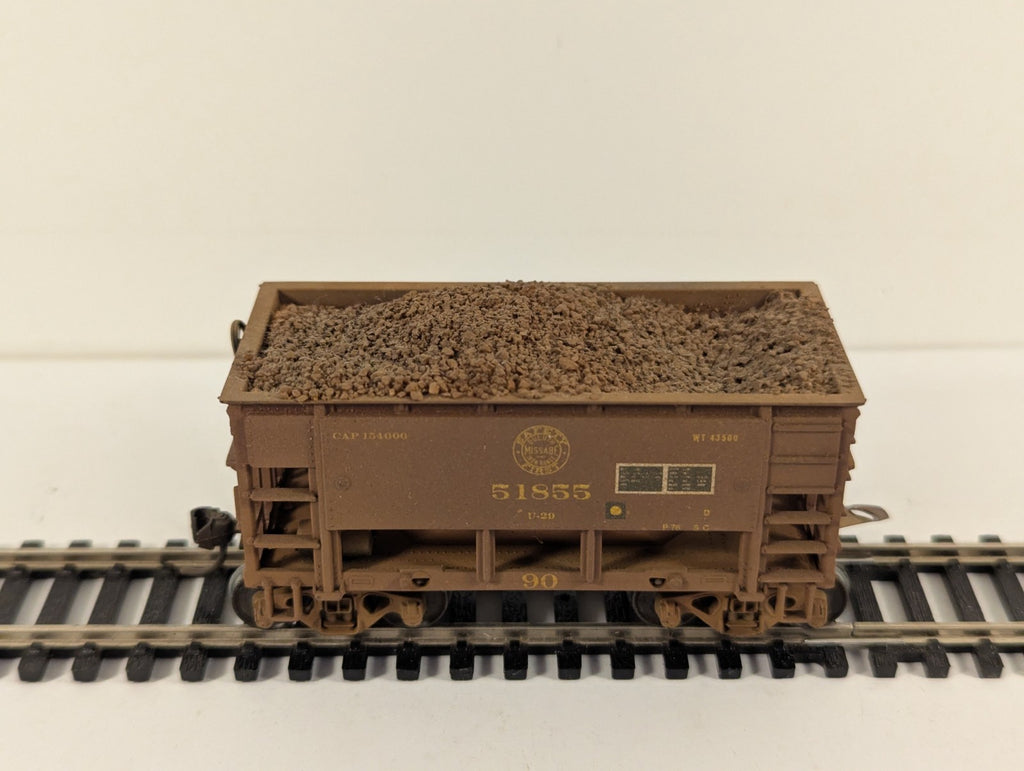 Roundhouse Products 1421 HO Gauge Duluth Missabe & Iron Range Ore Car Kit Boxed