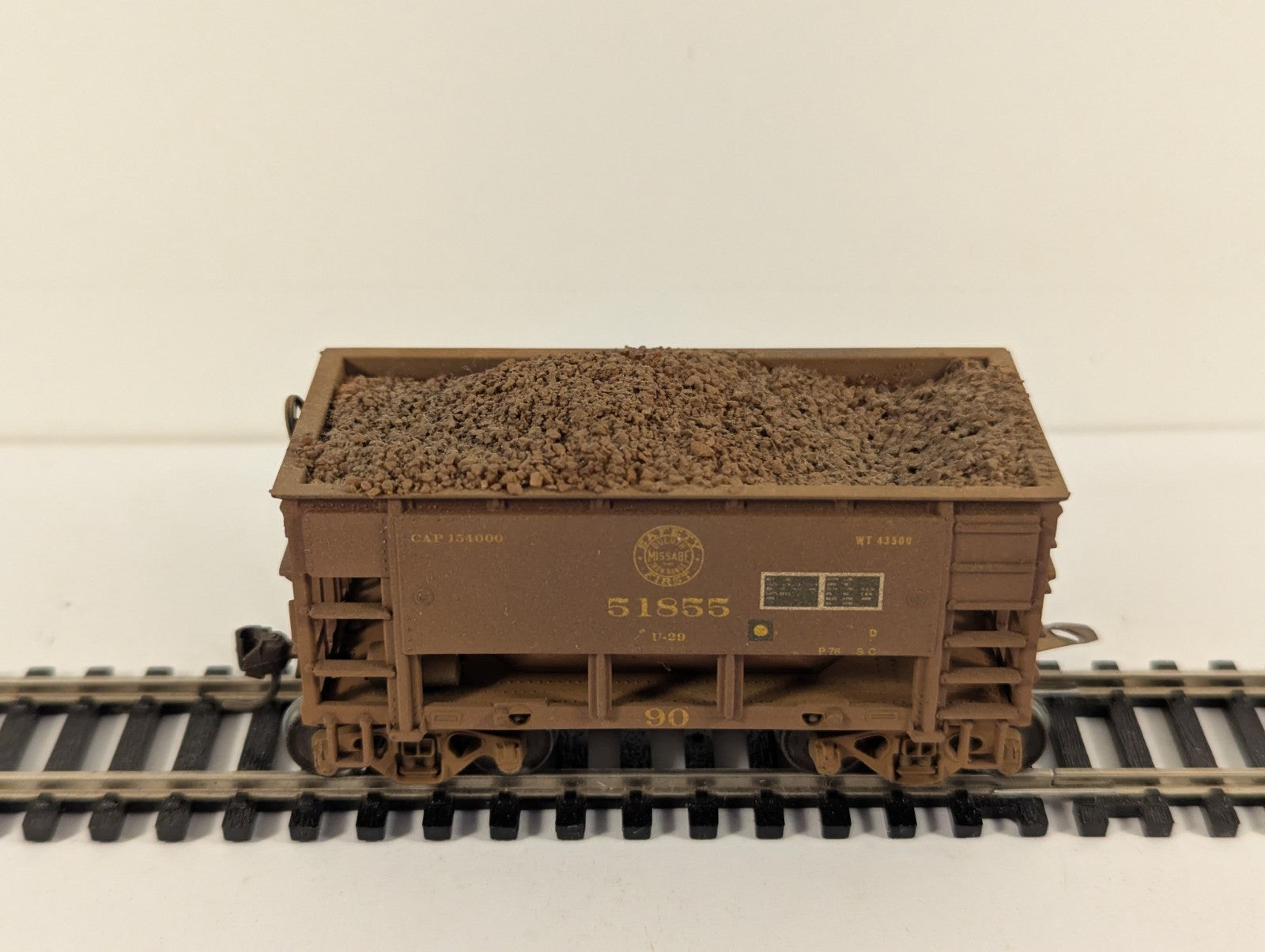 Roundhouse Products 1421 HO Gauge Duluth Missabe & Iron Range Ore Car Kit Boxed
