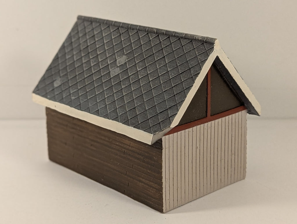 Hornby OO Gauge Ed's Garage Building 44-290