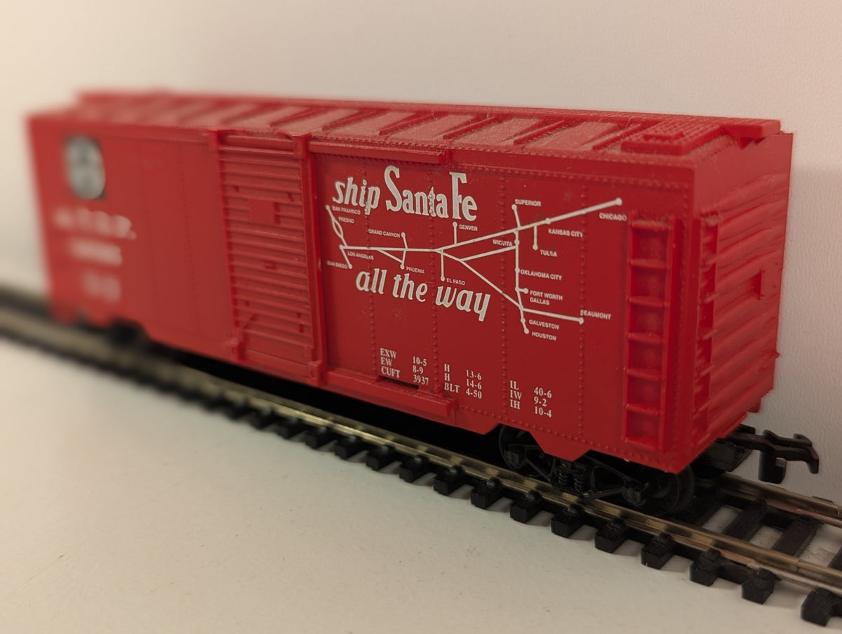 Life-Like HO Scale Santa Fe ATSF 140185 40ft Boxcar