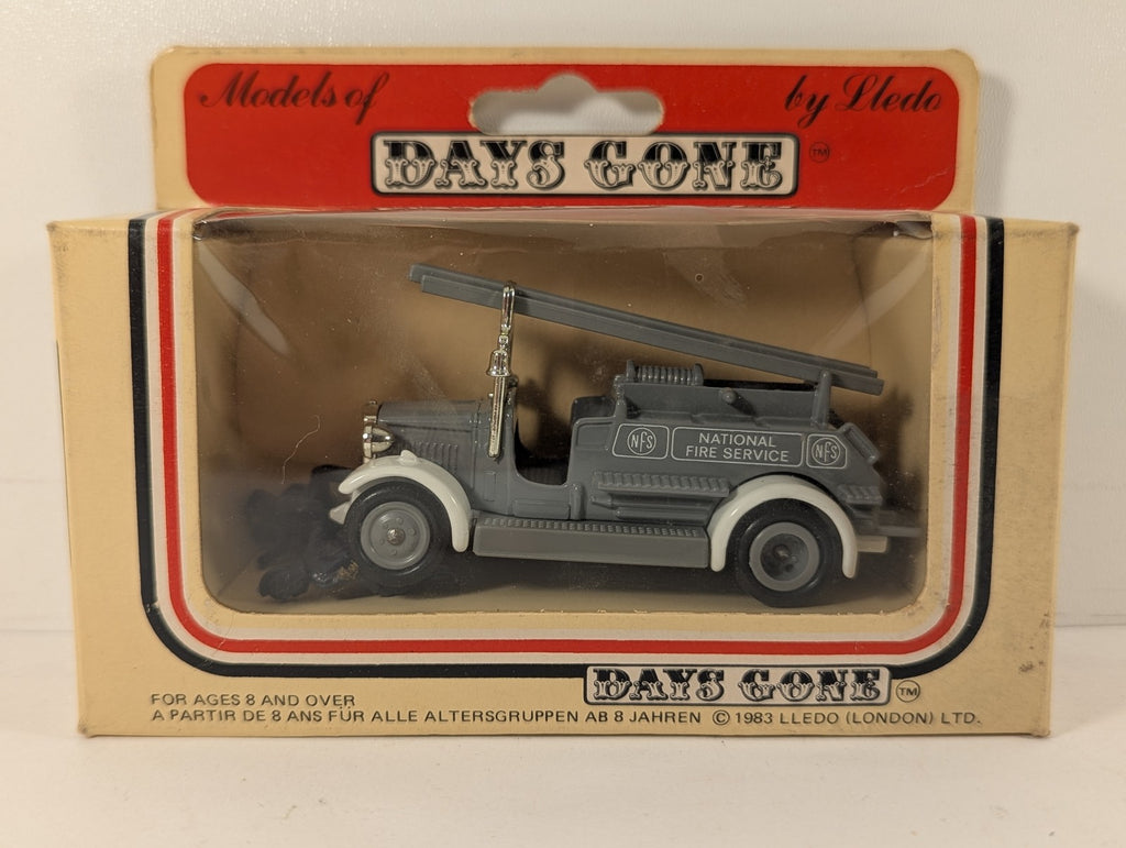 Lledo Models of Days Gone No. 12 Fire Engine Diecast Model Vehicle