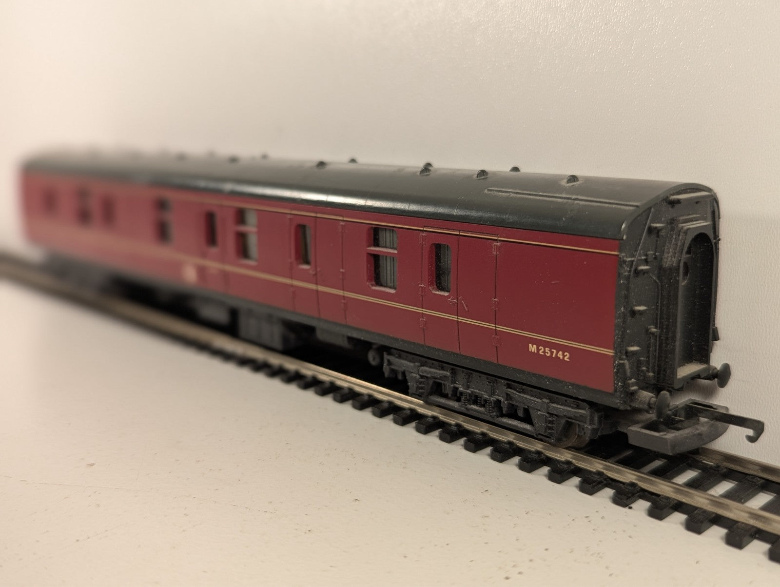 Lima BR Mk1 Full Brake Coach OO Gauge