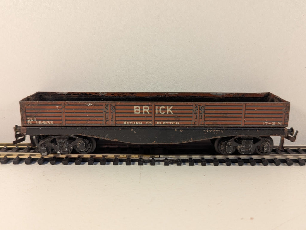 Trix TTR OO Gauge Bogie Brick Wagon