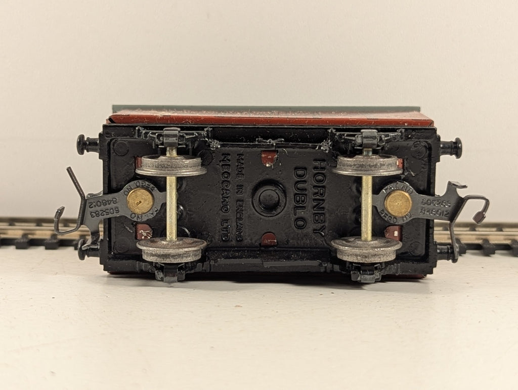 Hornby Dublo 32040 OO Gauge BR Brown D1 Goods Van - Boxed