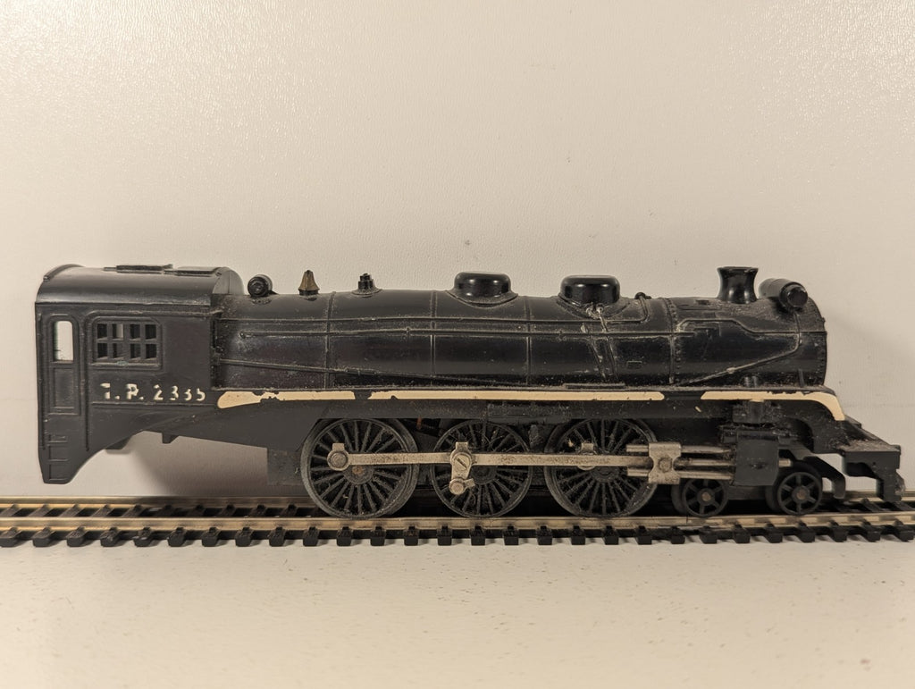 Tri-ang OO Gauge Transcontinental Pacific Class 4-6-2 Steam Loco