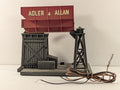 Hornby OO Gauge Operating Tipper Operating Accessory Adler & Allan R8216