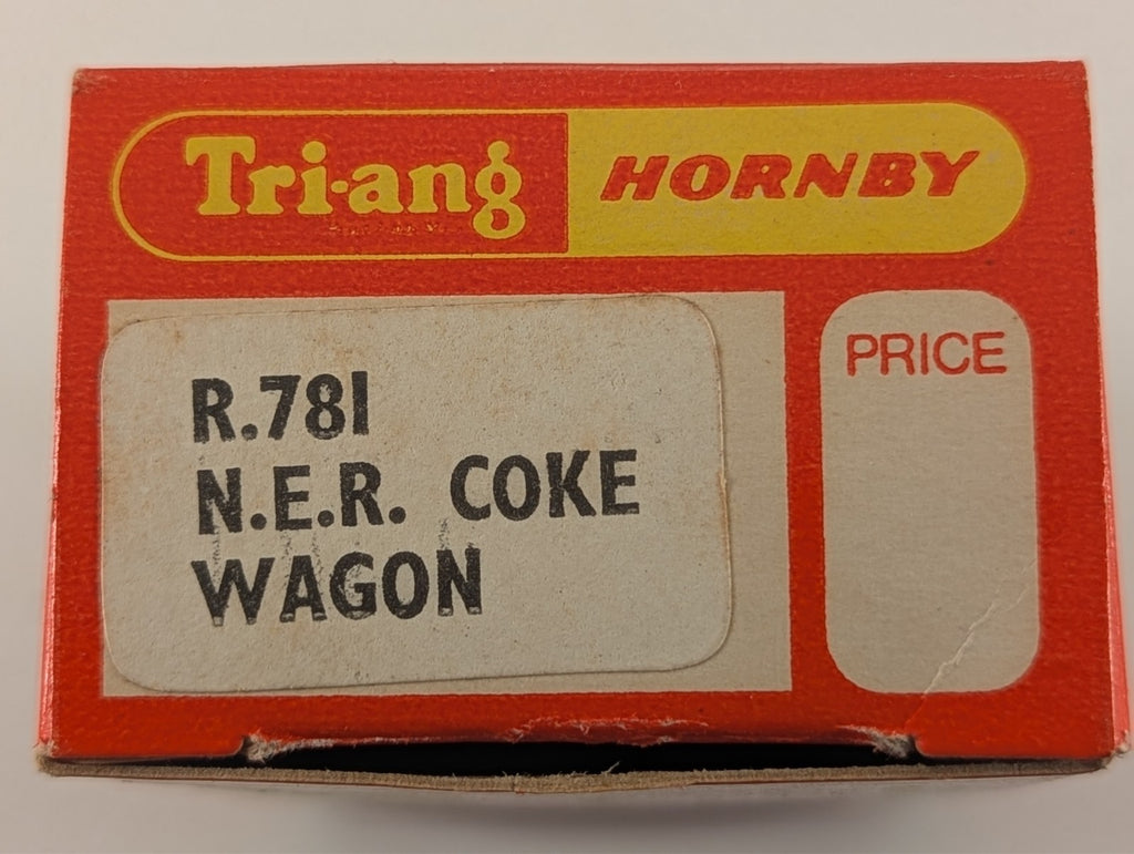 Hornby Tri-ang R.781 OO Gauge NER Coke Wagon - Boxed