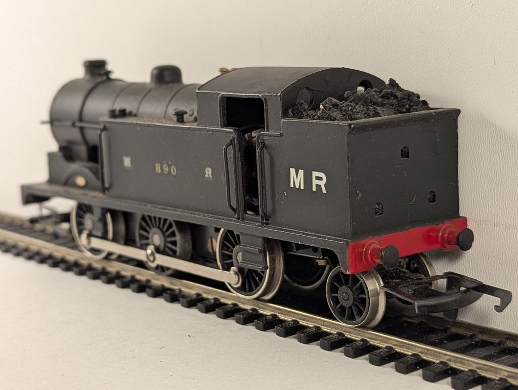 Hornby Dublo OO Gauge Class N2 0-6-2T Steam Locomotive 890 Midland Railway Black