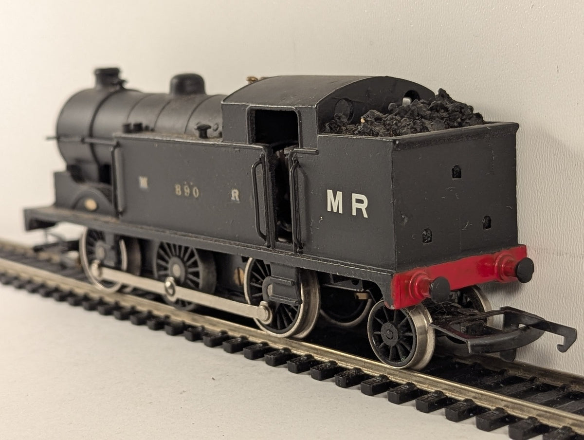 Hornby Dublo OO Gauge Class N2 0-6-2T Steam Locomotive 890 Midland Railway Black