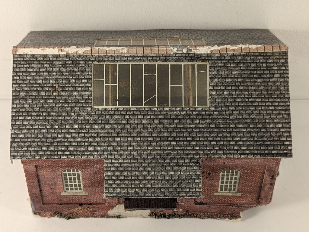 Metcalfe N Gauge Goods Shed Building Red Brick PO232