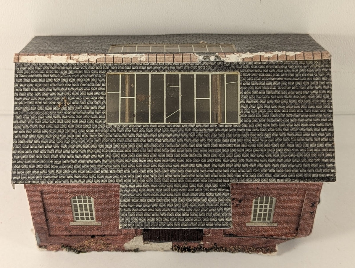 Metcalfe N Gauge Goods Shed Building Red Brick PO232