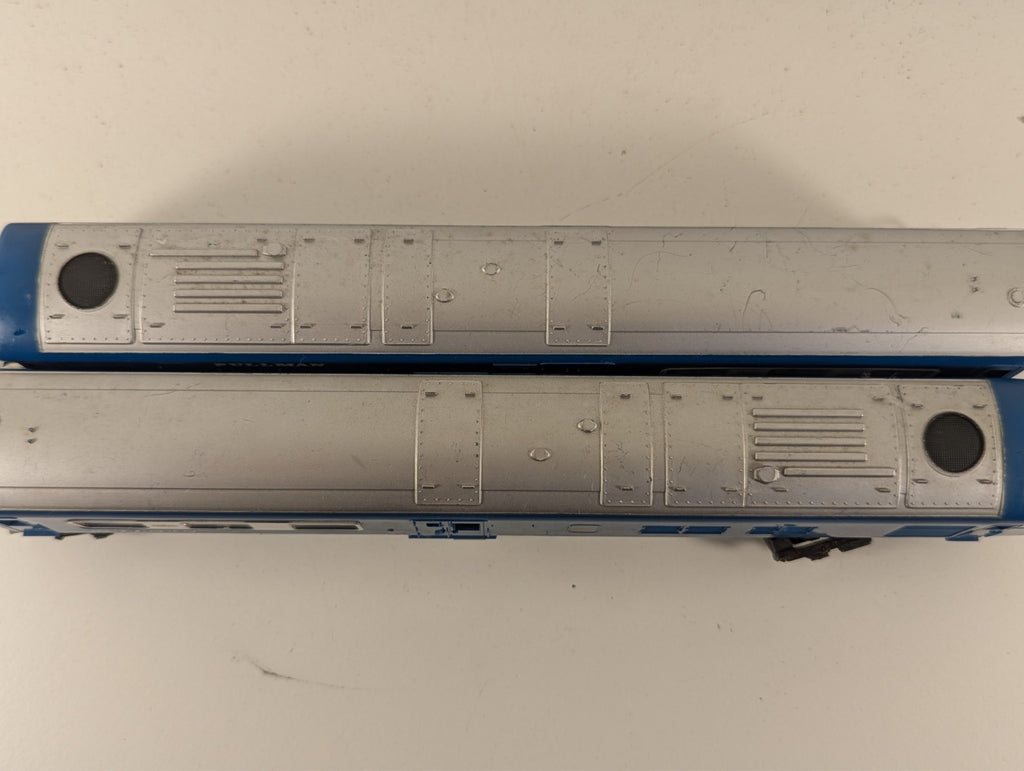 Tri-ang R555/R556 Blue Pullman Train Set OO Gauge