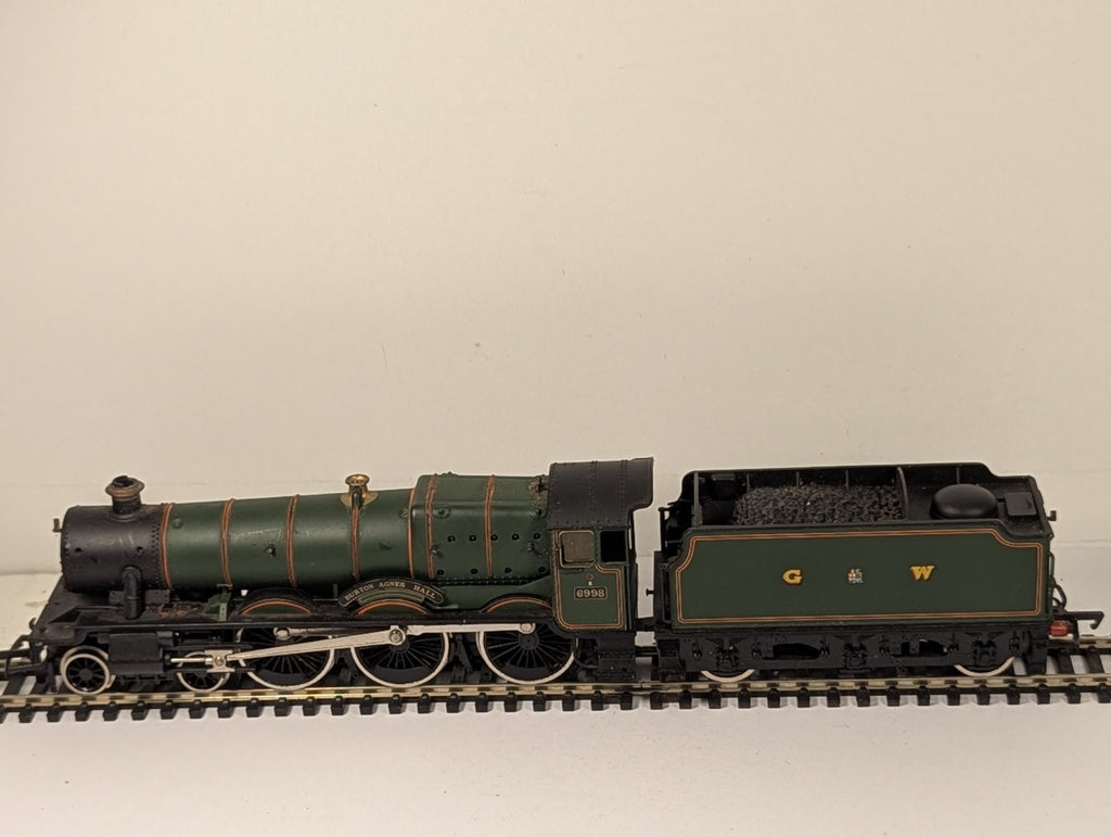 Mainline OO Gauge GWR Class 4900 Hall Class 'Burton Agnes Hall' Steam