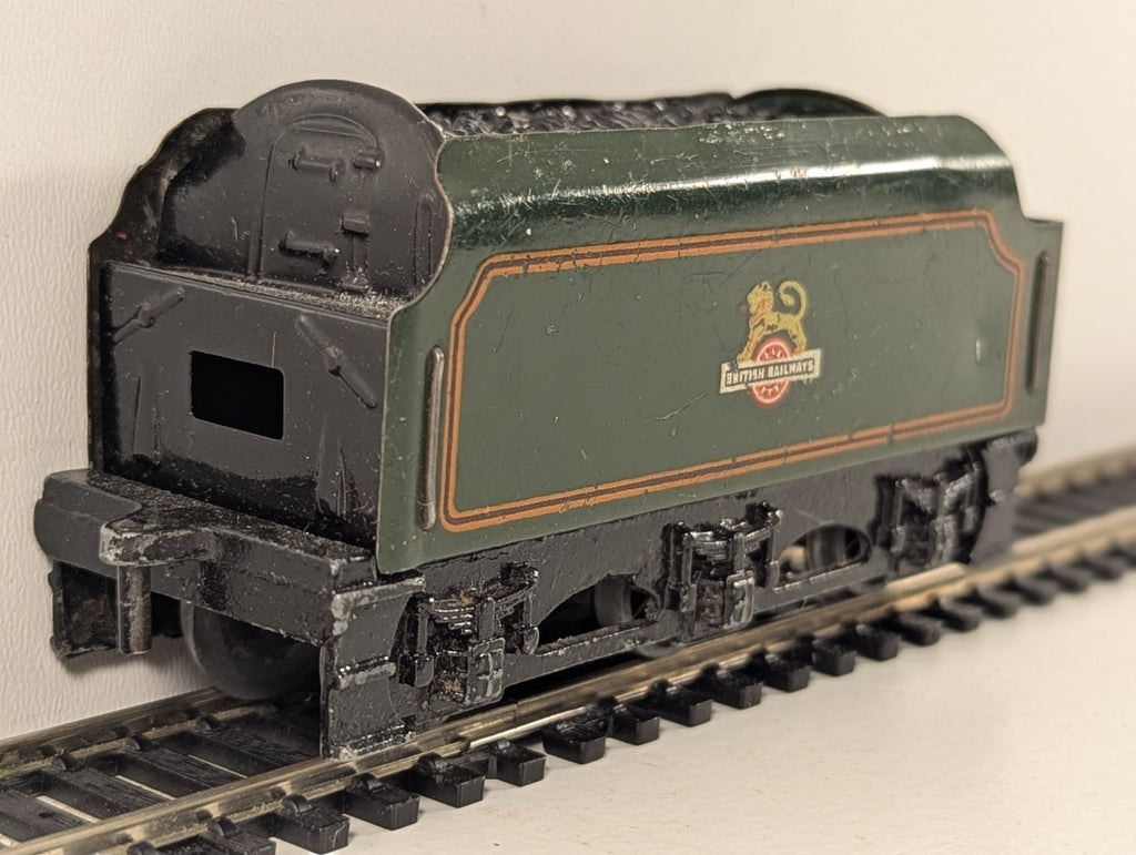 Hornby Dublo OO Gauge Stanier Tender BR Lined Green - Spares/Repairs
