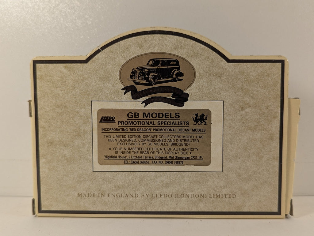 Lledo AEC Double Decker Bus Die-cast Bus D142 Green Line