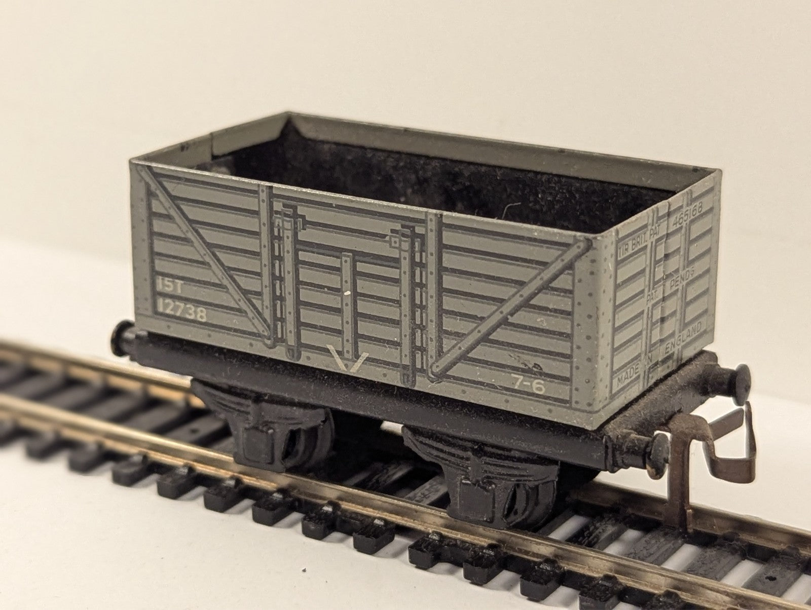 Trix 603 BR 15 Ton High Sided Wagon OO Gauge