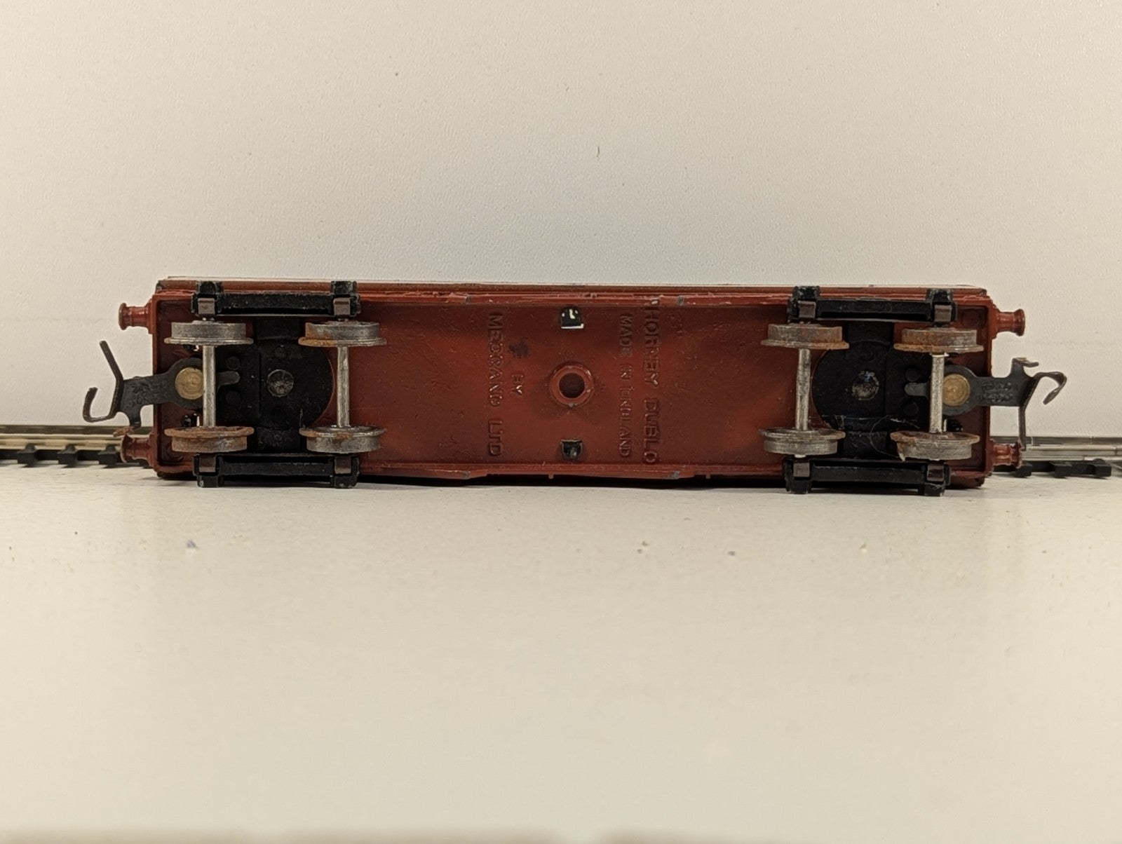 Hornby Dublo 32050 OO Gauge High Capacity Bogie Brick Wagon - Wrong Box