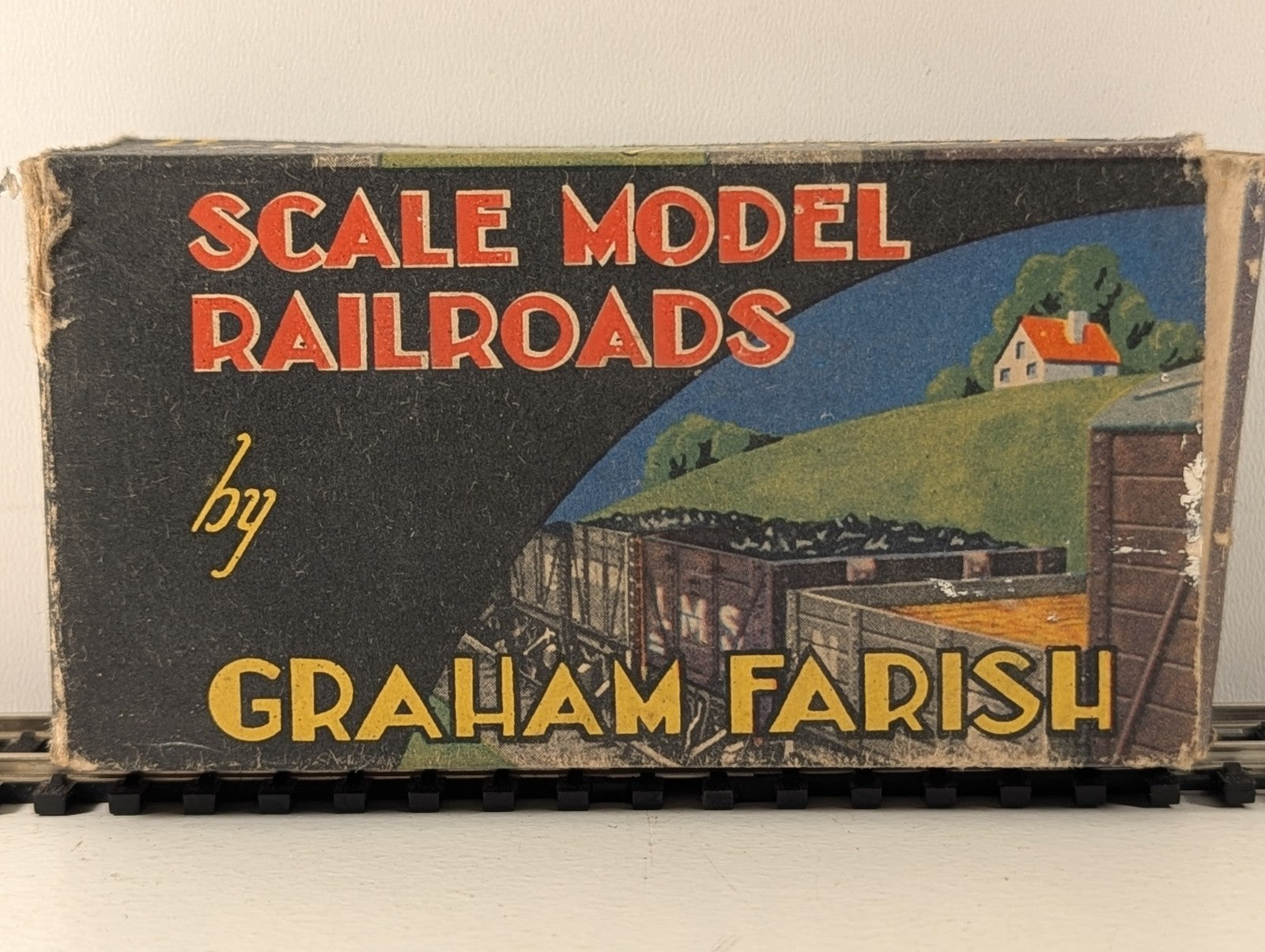 Graham Farish British Rail 20 Ton Brake Van