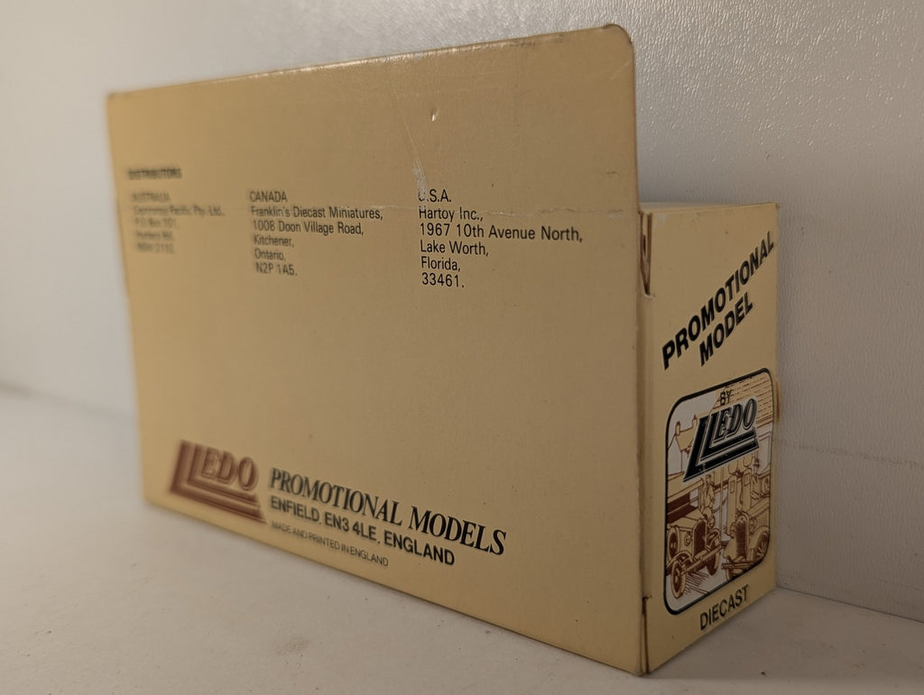 Lledo Wells Jaffa Orange Drink Delivery Van Die-cast Model