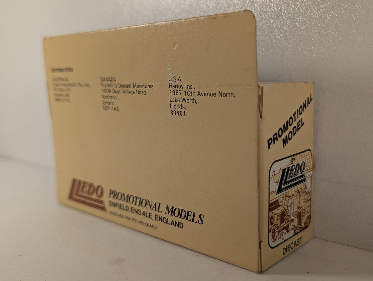 Lledo Wells Jaffa Orange Drink Delivery Van Die-cast Model