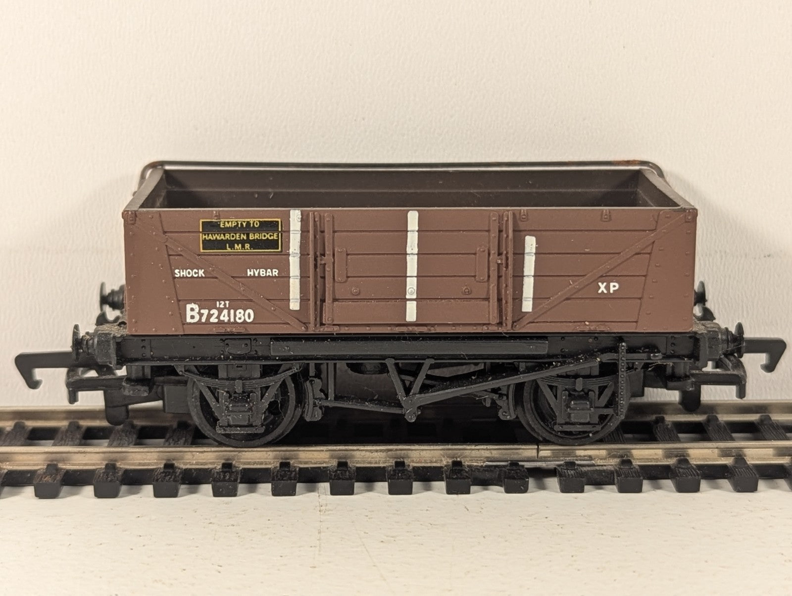 Bachmann OO Gauge 12 Ton Shock Absorbing Open Wagon (Hybar) Goods Wagon